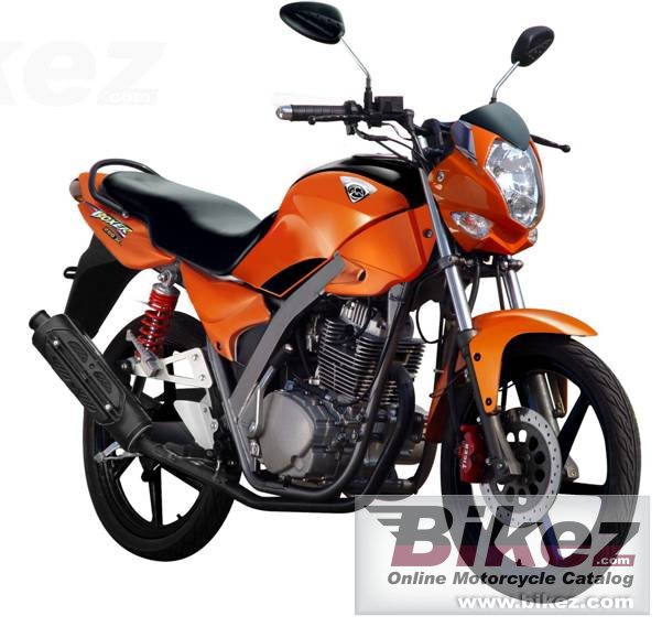Big Tiger boxer 200r picture and wallpaper from Bikez.com